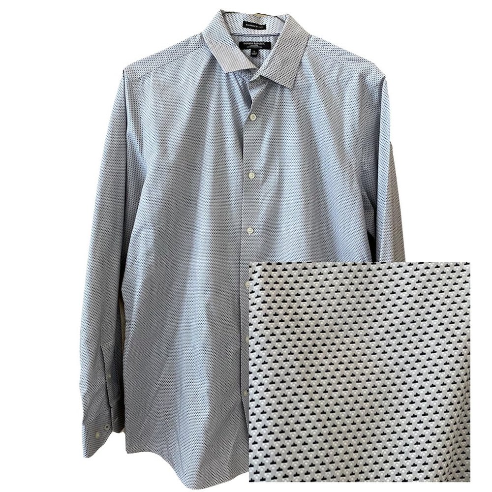 Banana Republic Patterned Button Down